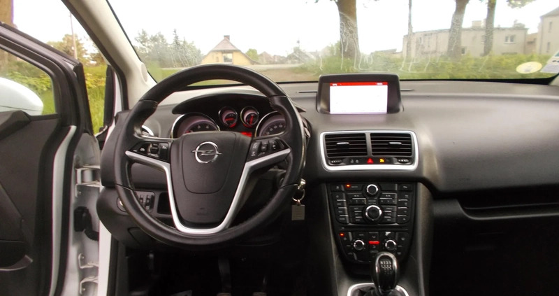 Opel Meriva cena 33500 przebieg: 115000, rok produkcji 2015 z Rydułtowy małe 79